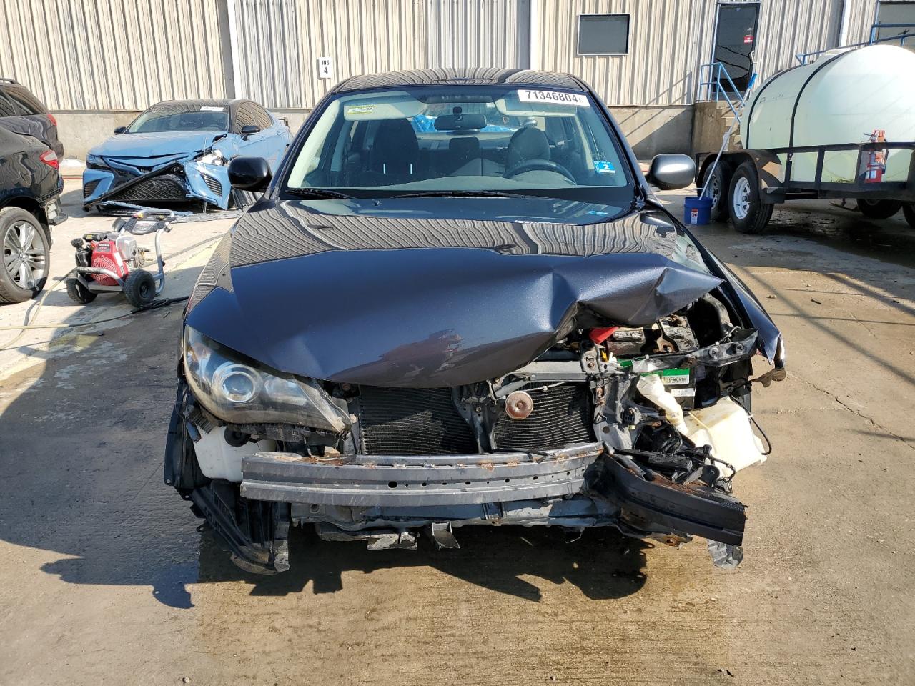 JF1GE61618H524539 2008 Subaru Impreza 2.5I