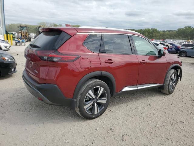  NISSAN ROGUE 2023 Червоний