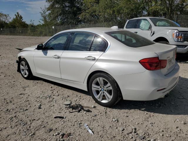  BMW 3 SERIES 2016 Белый