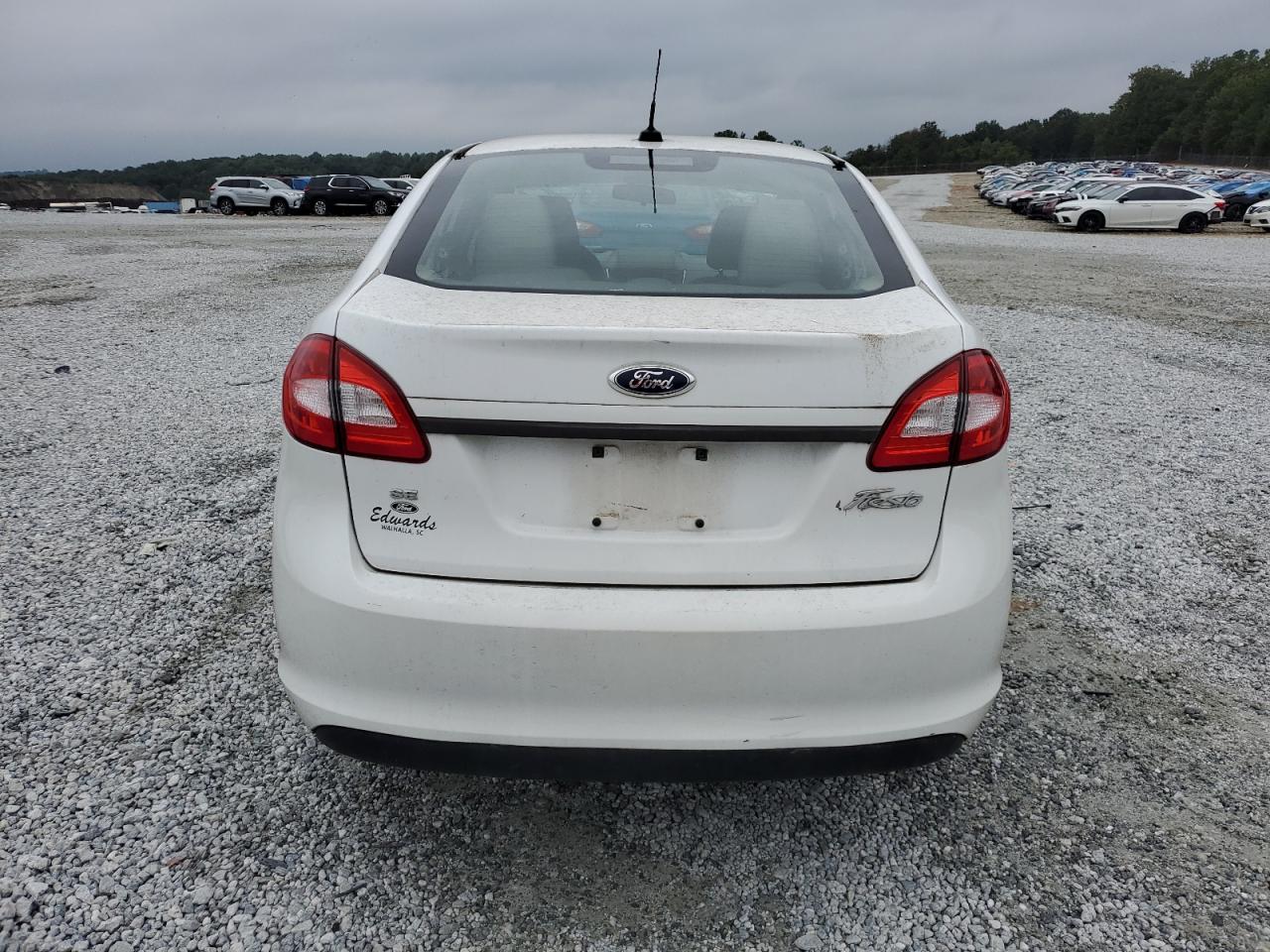 2013 Ford Fiesta Se VIN: 3FADP4BJ6DM223257 Lot: 71393454