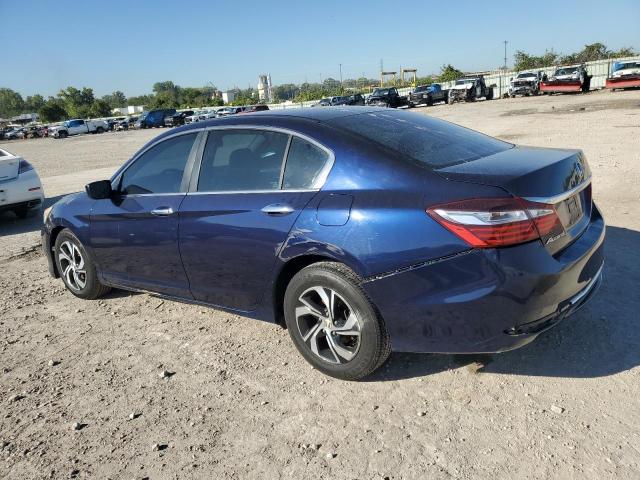  HONDA ACCORD 2016 Blue