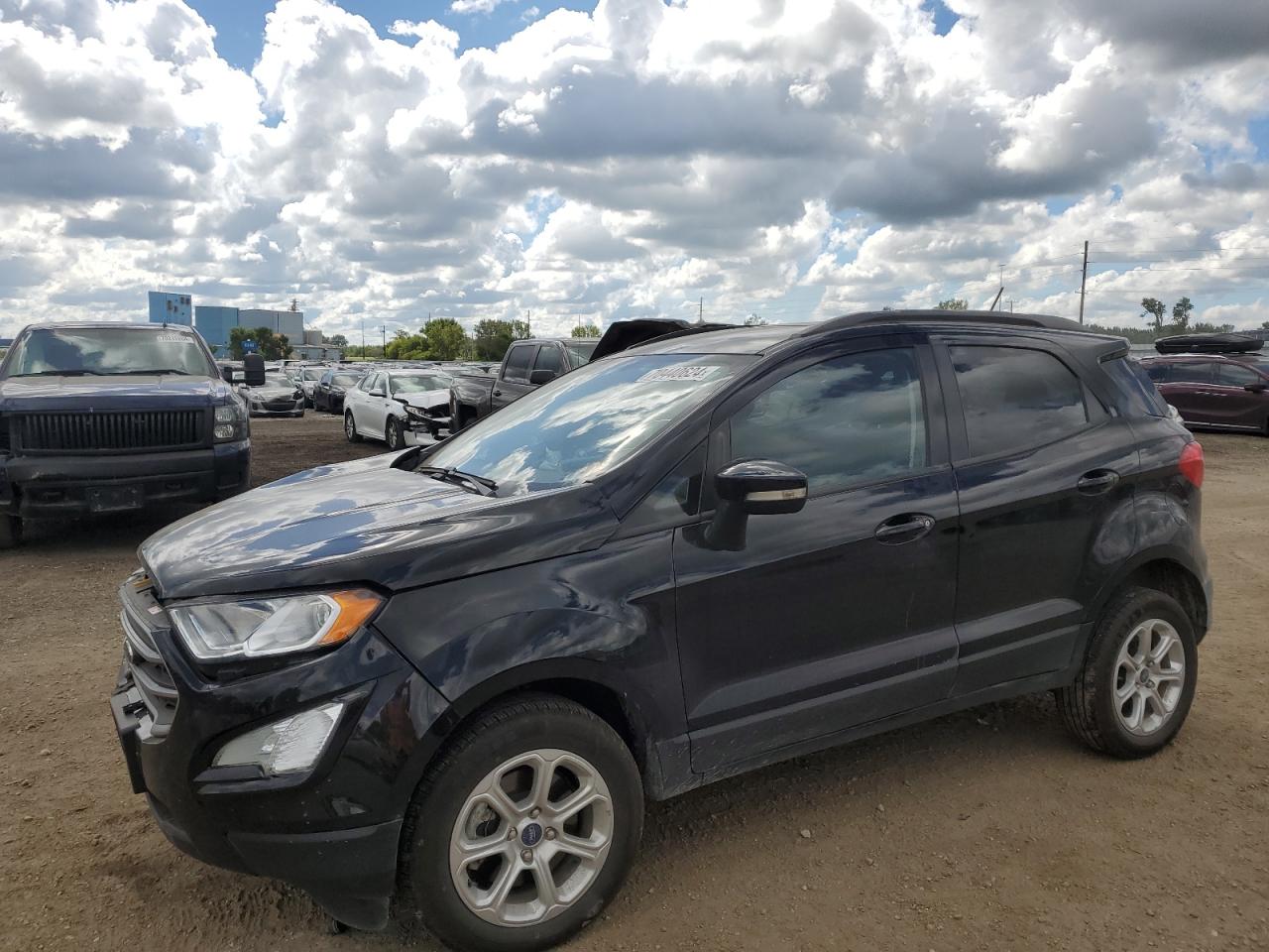 2020 Ford Ecosport Se VIN: MAJ6S3GLXLC390636 Lot: 70440624