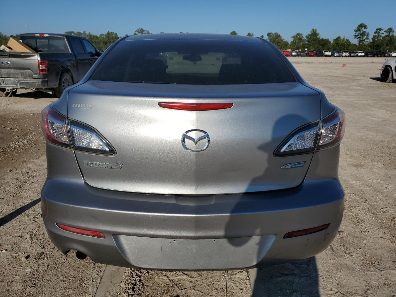 2013 Mazda 3 I VIN: JM1BL1U76D1710887 Lot: 73132574