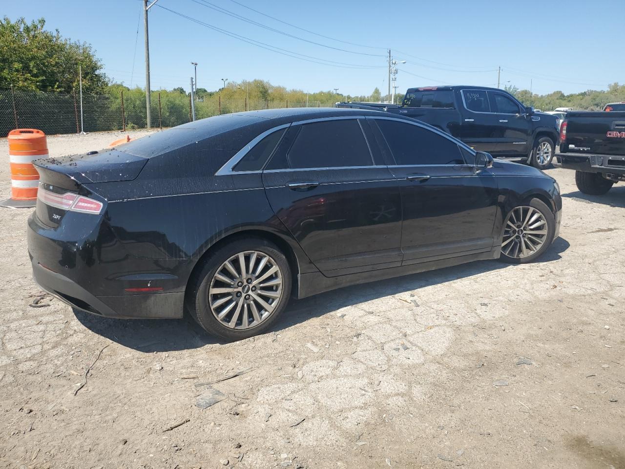 VIN 3LN6L5A92HR601459 2017 LINCOLN MKZ no.3