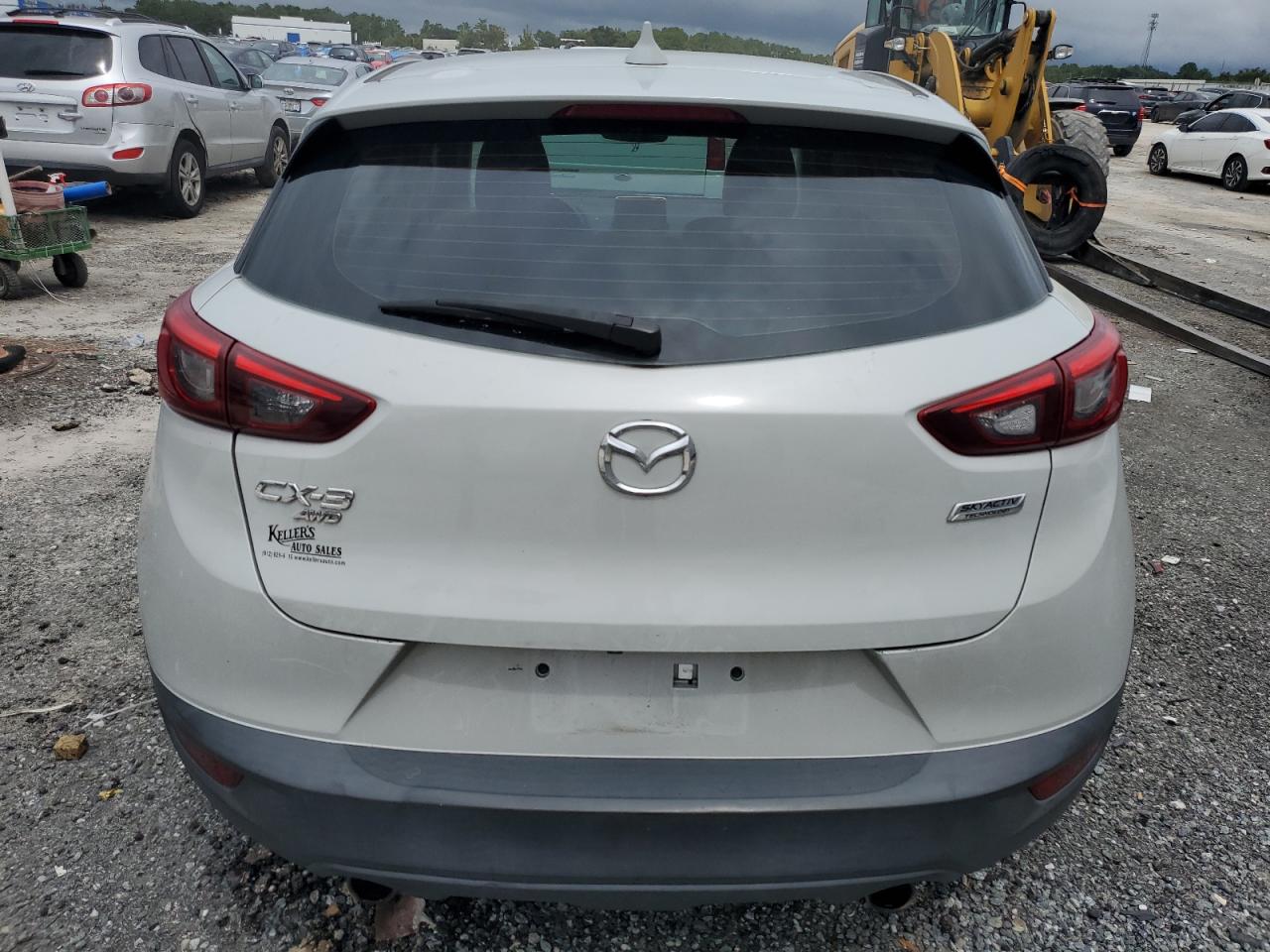 JM1DKBC73G0115587 2016 Mazda Cx-3 Touring