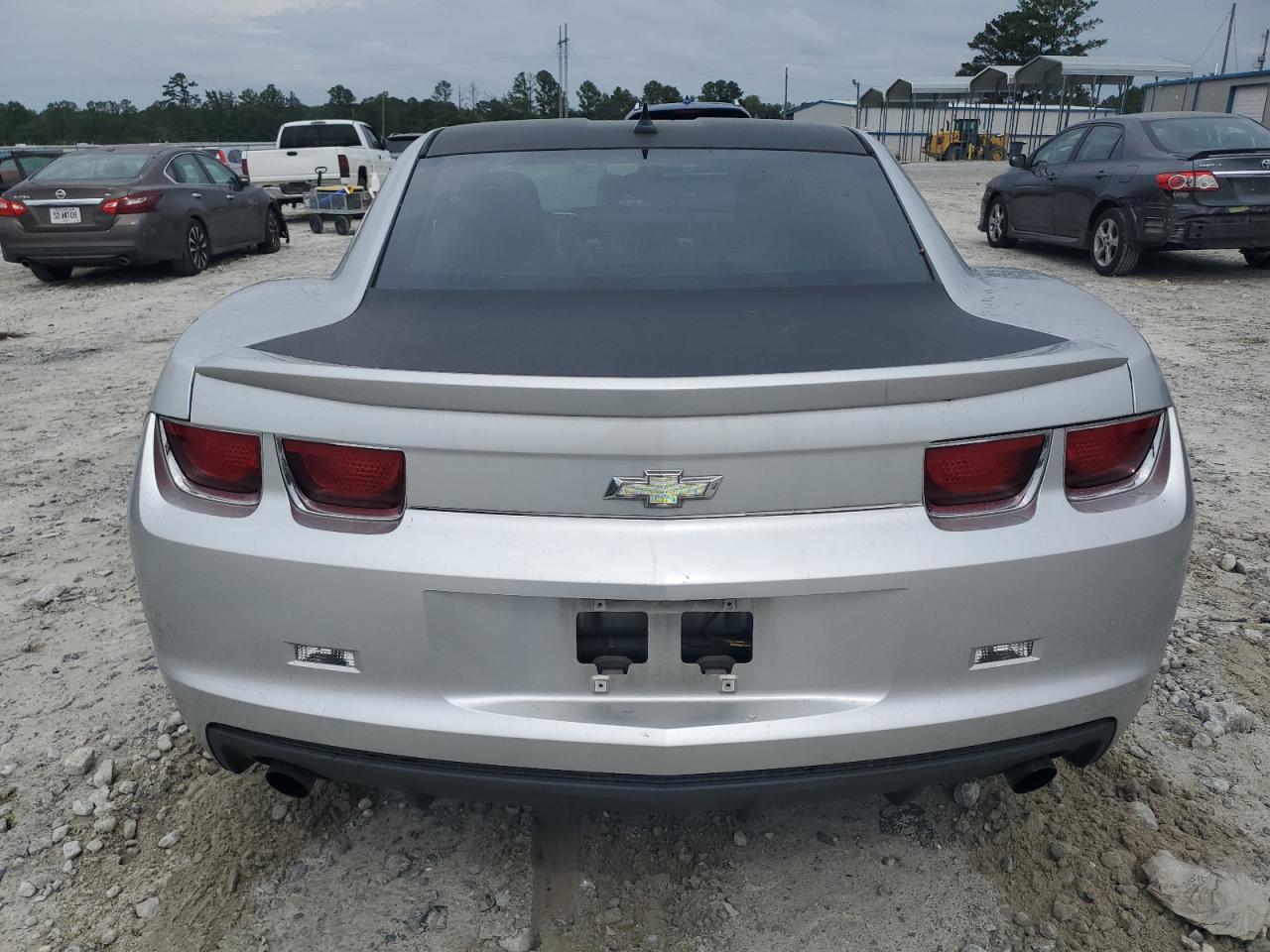 2013 Chevrolet Camaro Lt VIN: 2G1FB1E30D9198192 Lot: 71452334