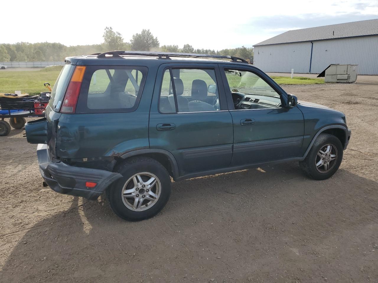 1998 Honda Cr-V Ex VIN: JHLRD186XWC066236 Lot: 71288394