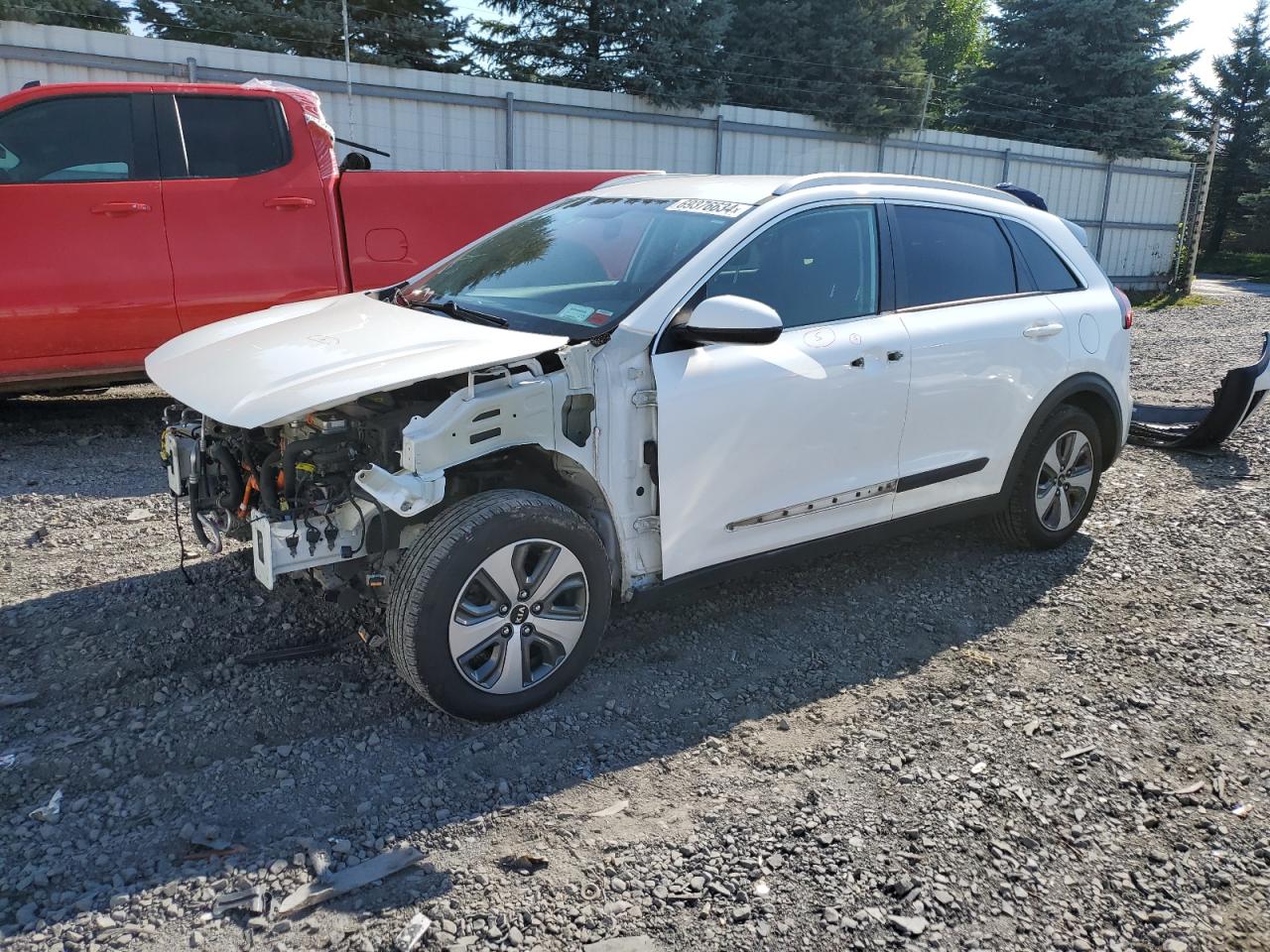 2020 Kia Niro Lx VIN: KNDCB3LC5L5427390 Lot: 69376634