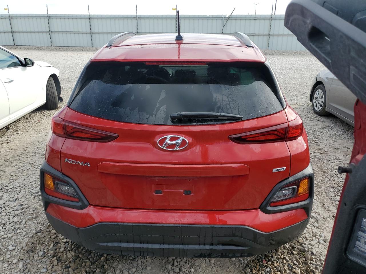 2018 Hyundai Kona Sel VIN: KM8K6CAA2JU077569 Lot: 72738404