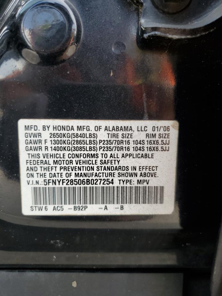 2006 Honda Pilot - Image 13