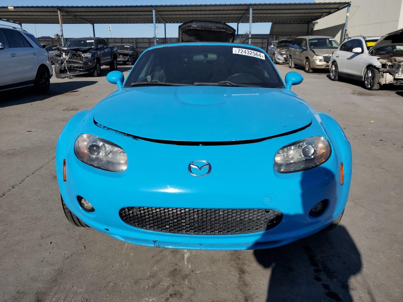 JM1NC25F660111814 2006 Mazda Mx-5 Miata