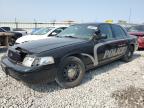 2009 Ford Crown Victoria Police Interceptor იყიდება Cahokia Heights-ში, IL - Front End