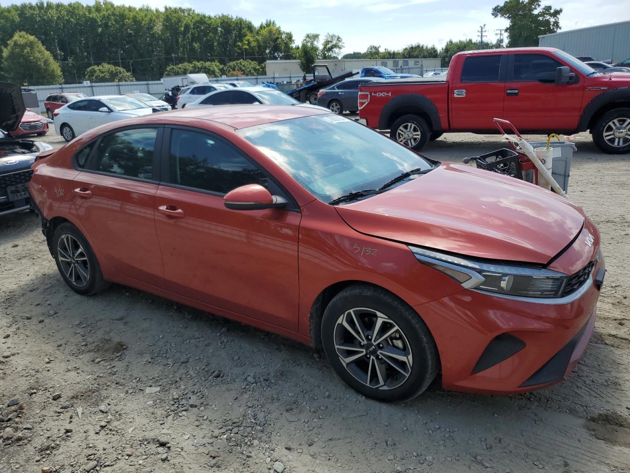 2022 Kia Forte Fe VIN: 3KPF24AD7NE477911 Lot: 70630164