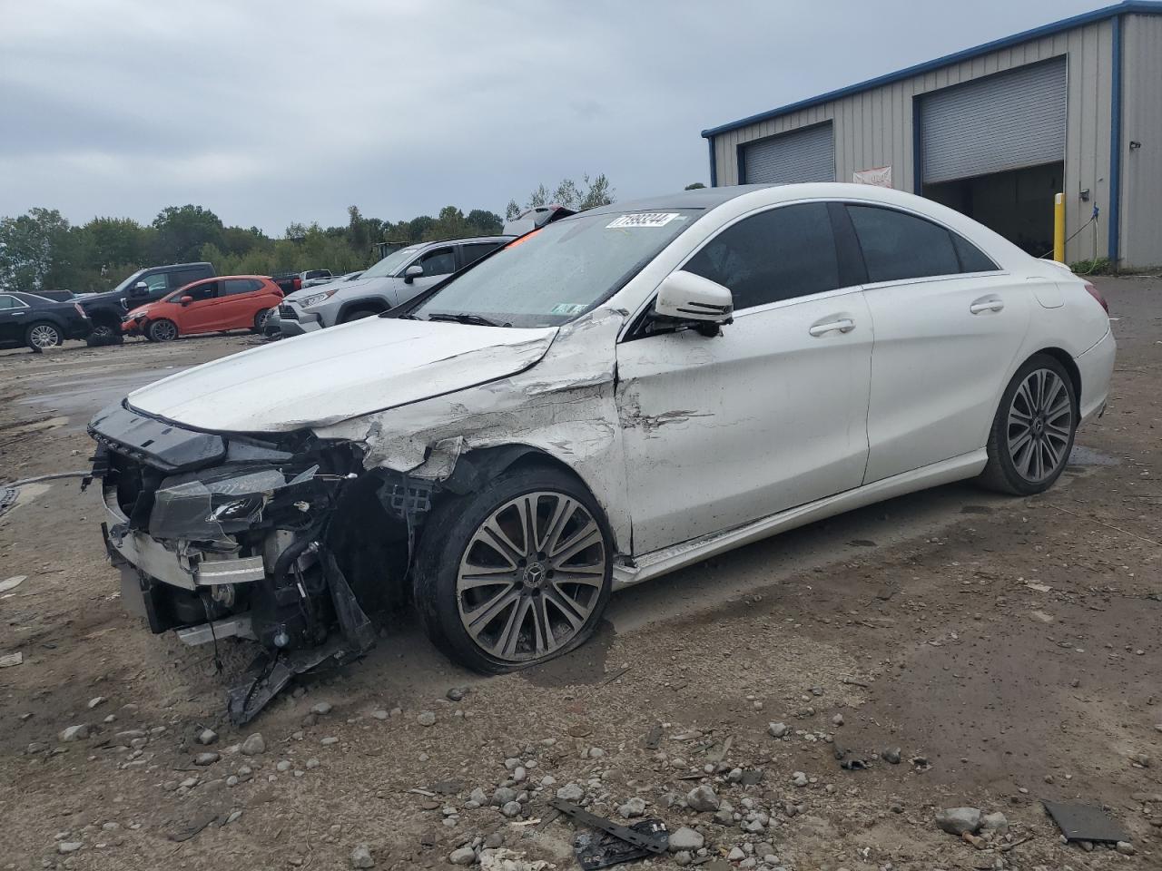 WDDSJ4GB9JN640268 2018 MERCEDES-BENZ CLA CLASS - Image 1