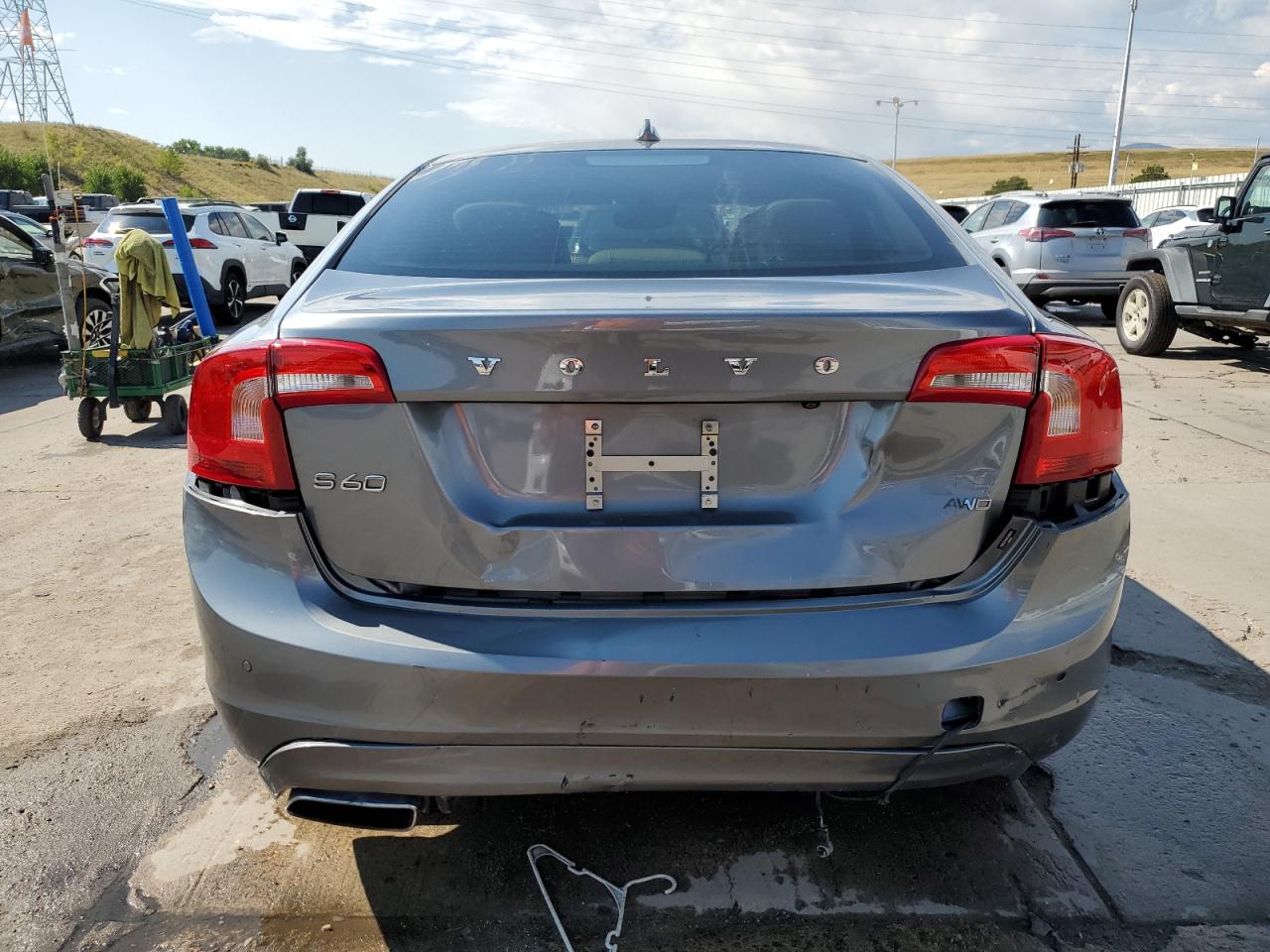 YV1612TK3G2408629 2016 Volvo S60 Premier