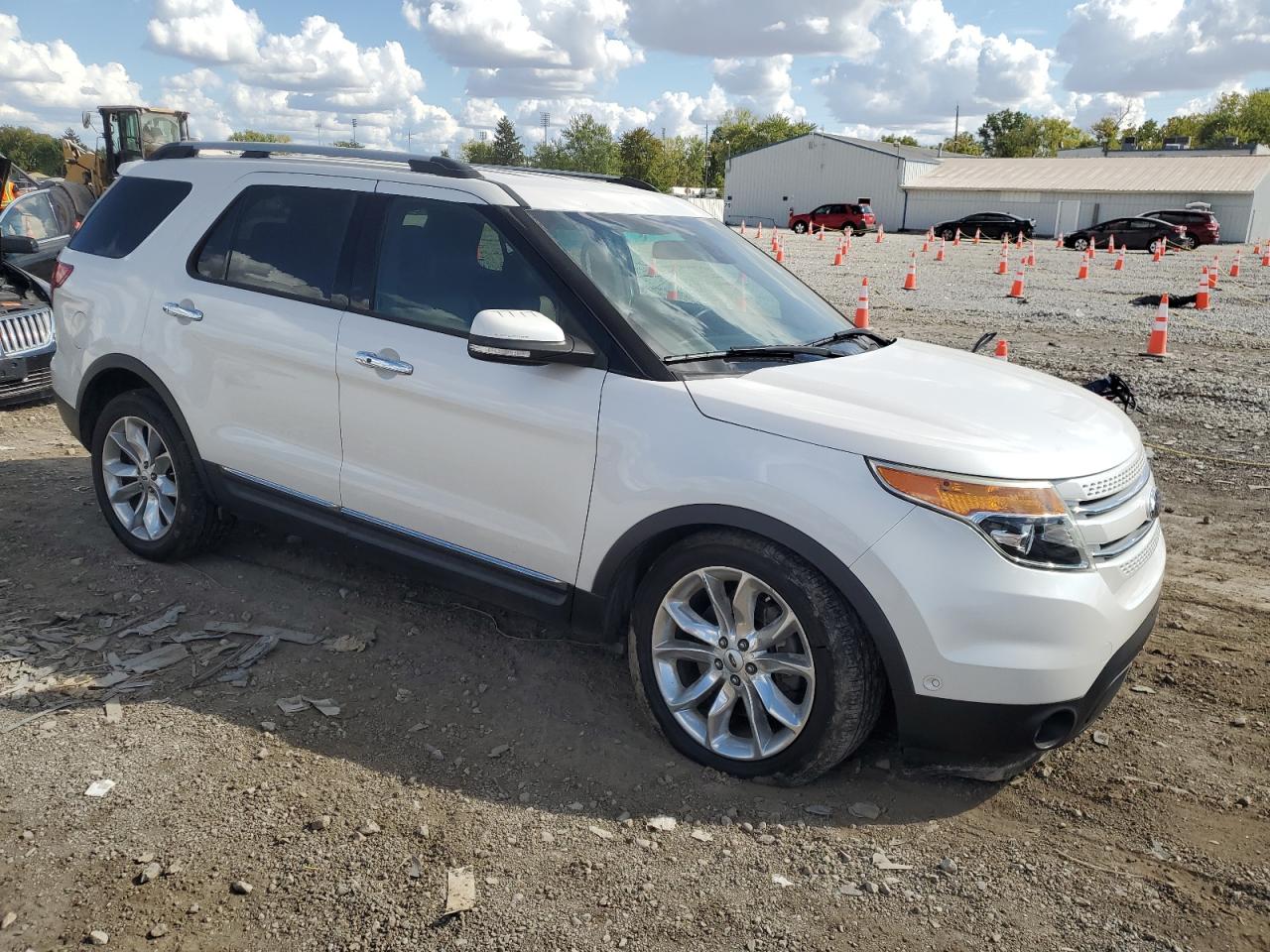 2015 Ford Explorer Limited VIN: 1FM5K7F89FGB29744 Lot: 71794964