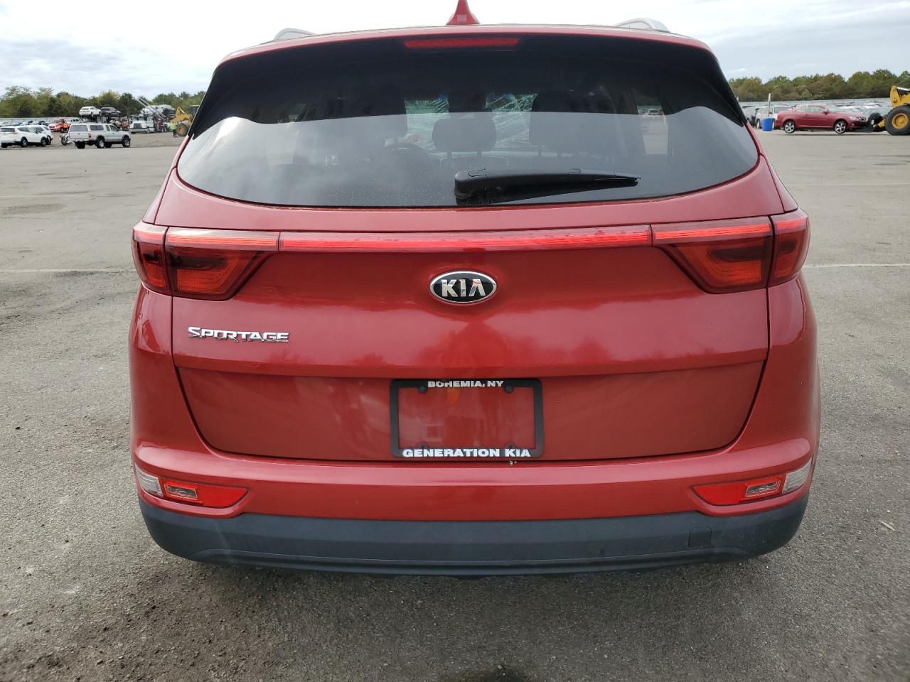 2018 Kia Sportage Lx VIN: KNDPMCAC0J7417558 Lot: 72828634