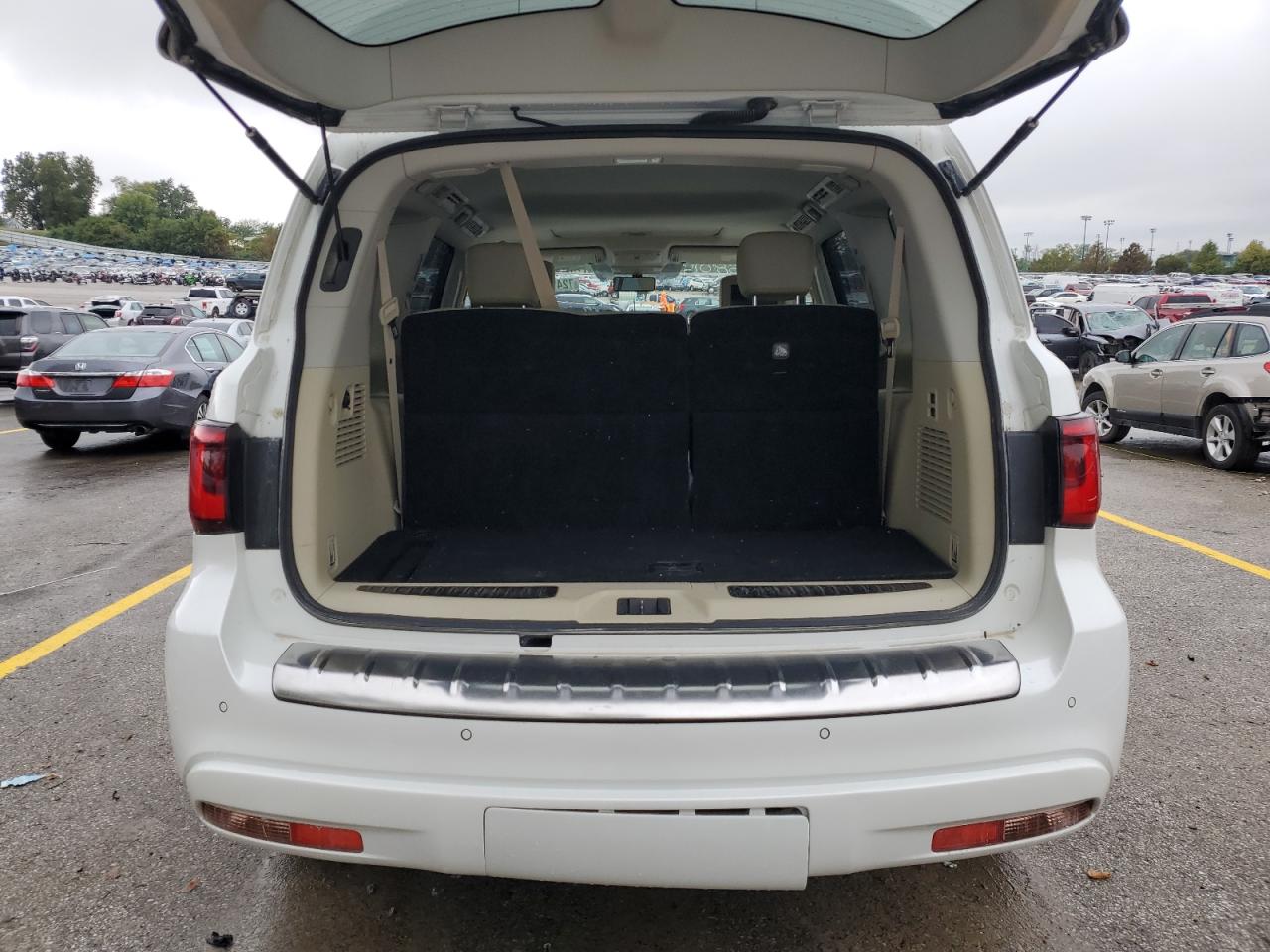 JN8AZ2NE7K9228638 2019 Infiniti Qx80 Luxe