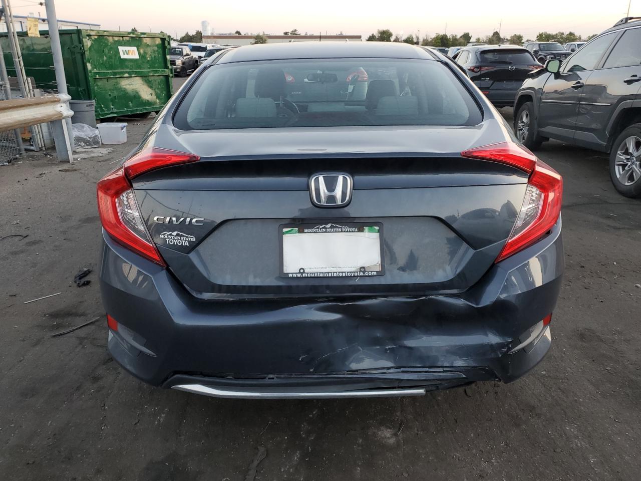 2HGFC2F69MH503019 2021 Honda Civic Lx