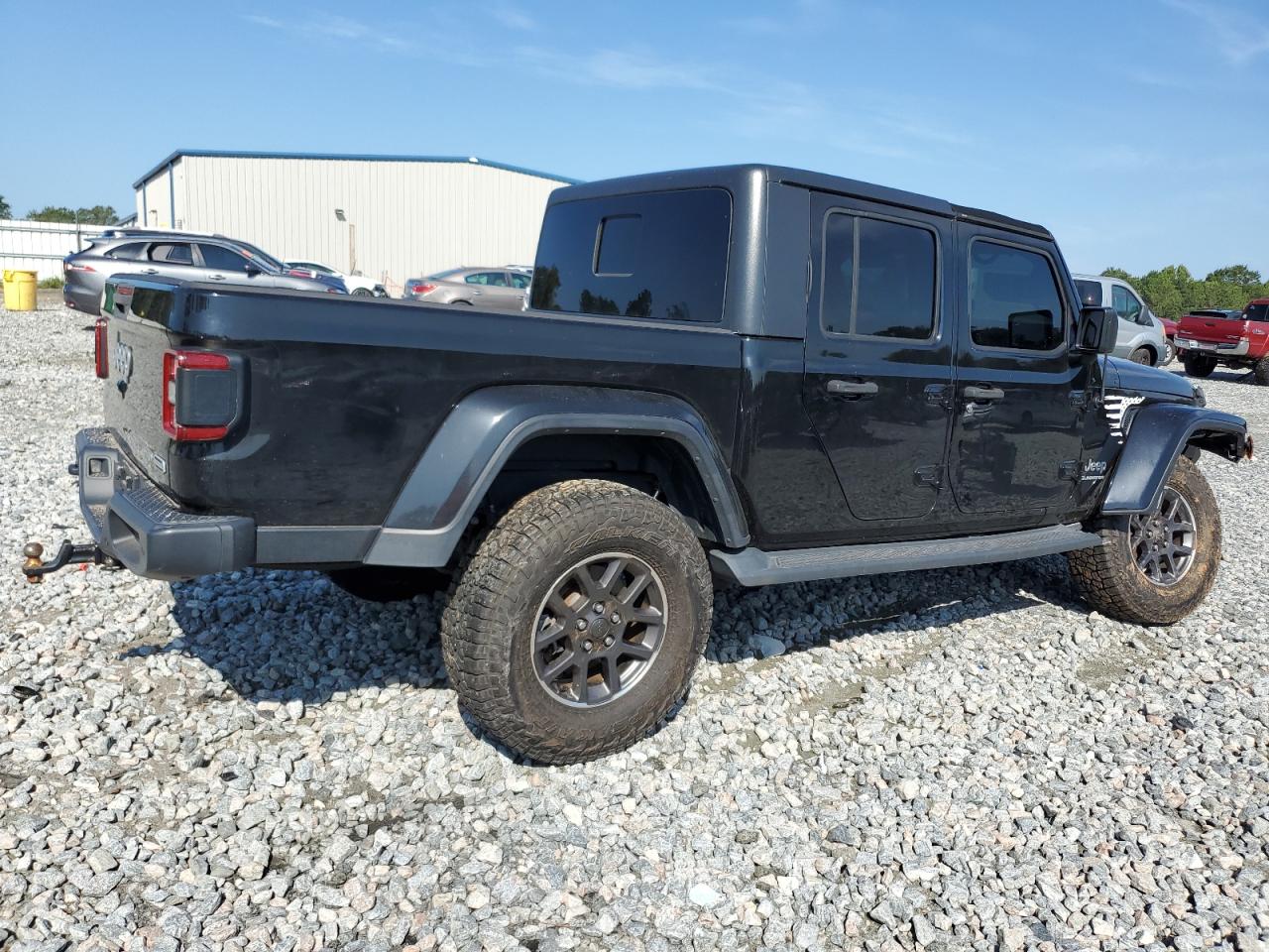 1C6HJTFG4LL150127 2020 Jeep Gladiator Overland