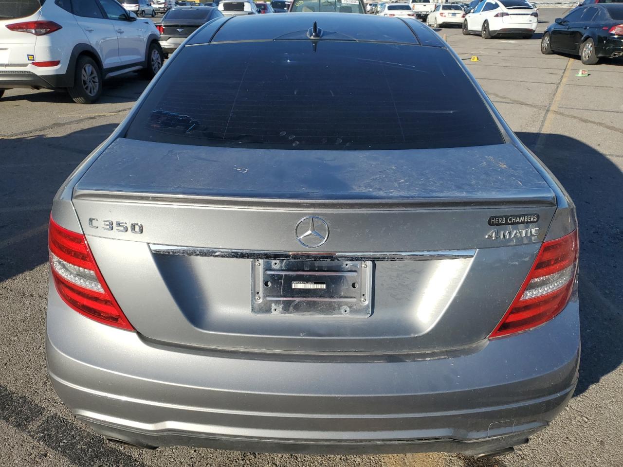 2015 Mercedes-Benz C 350 4Matic VIN: WDDGJ8JBXFG442509 Lot: 73340614