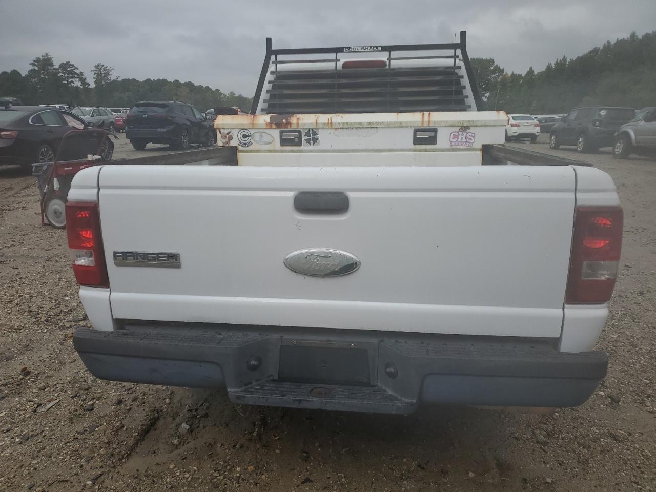 2007 Ford Ranger VIN: 1FTYR10U57PA58558 Lot: 71741534