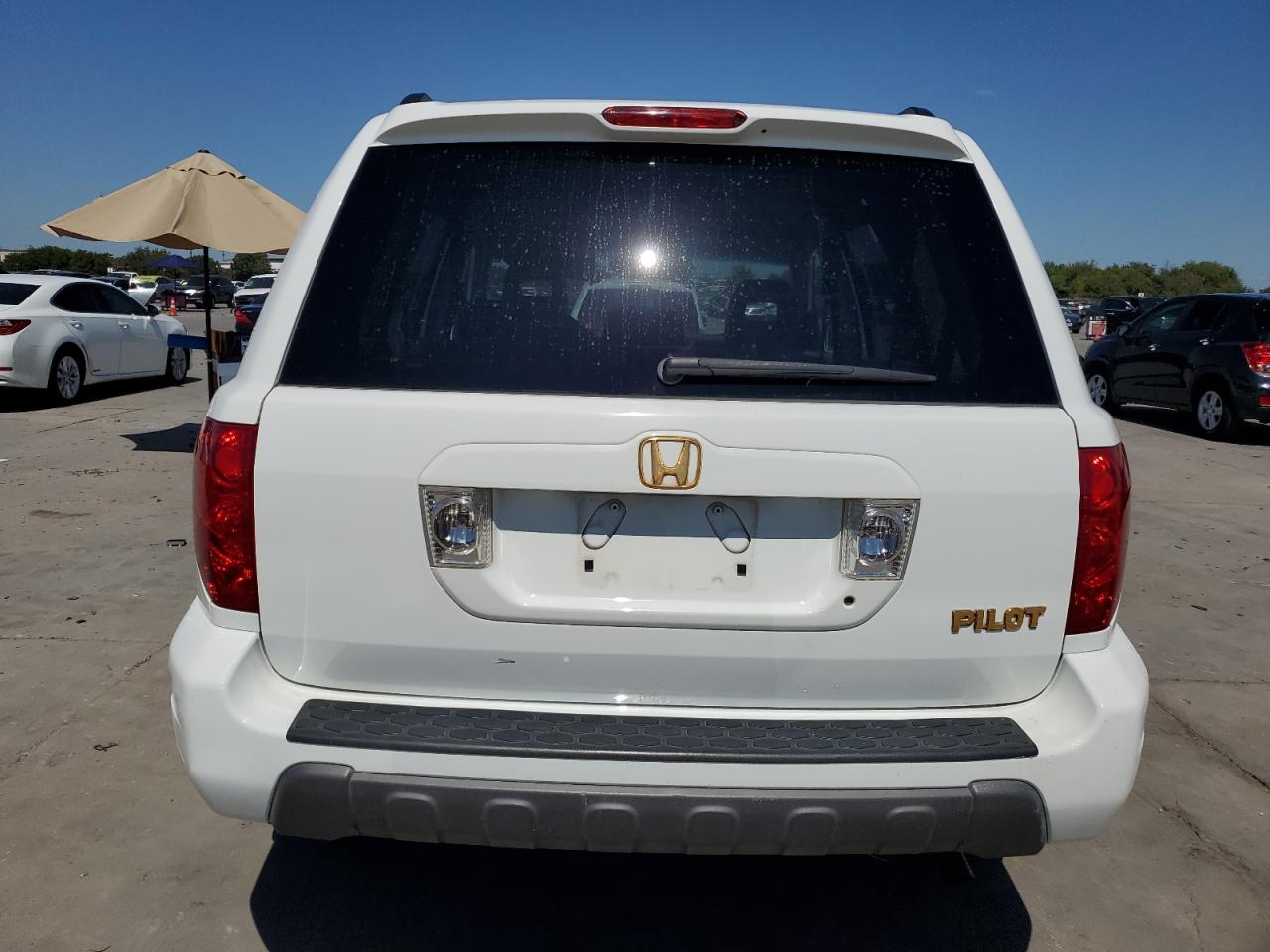 2HKYF18513H606793 2003 Honda Pilot Exl