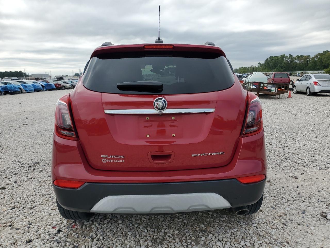 KL4CJASB9JB593338 2018 Buick Encore Preferred