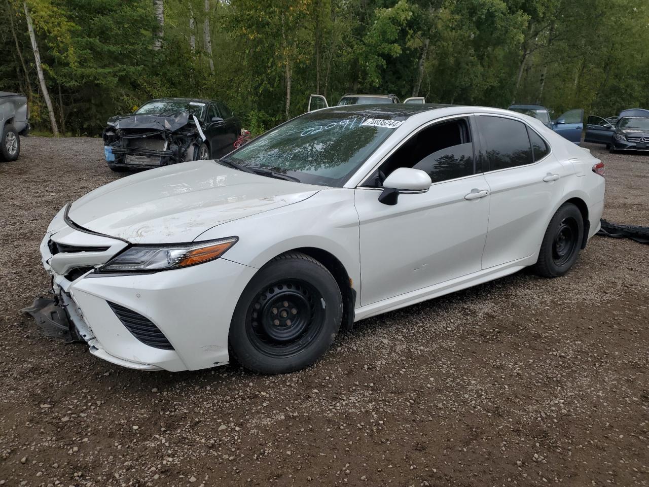 4T1B61HK6JU020911 2018 TOYOTA CAMRY - Image 1