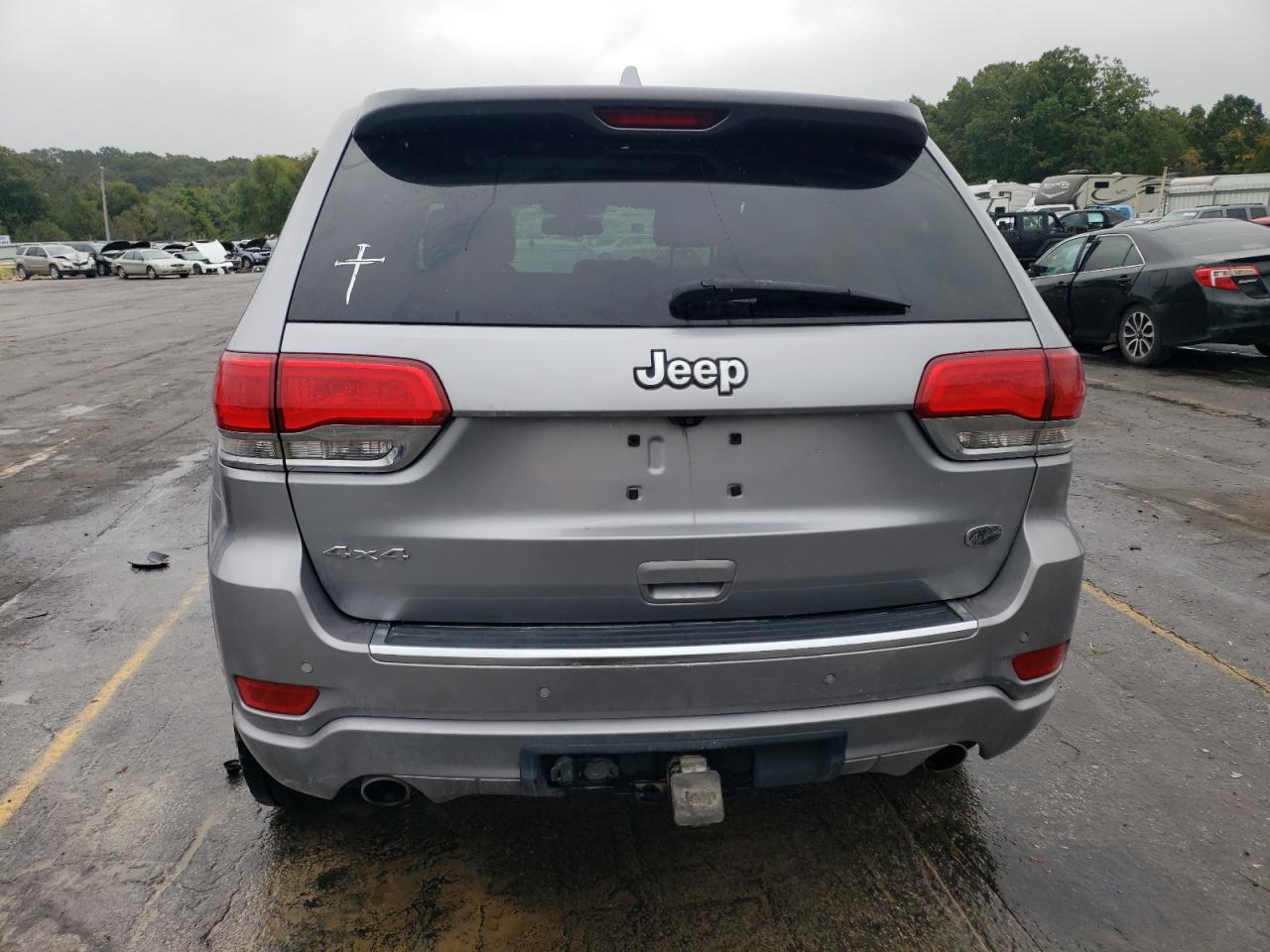 2015 Jeep Grand Cherokee Overland VIN: 1C4RJFCG1FC238088 Lot: 70805414