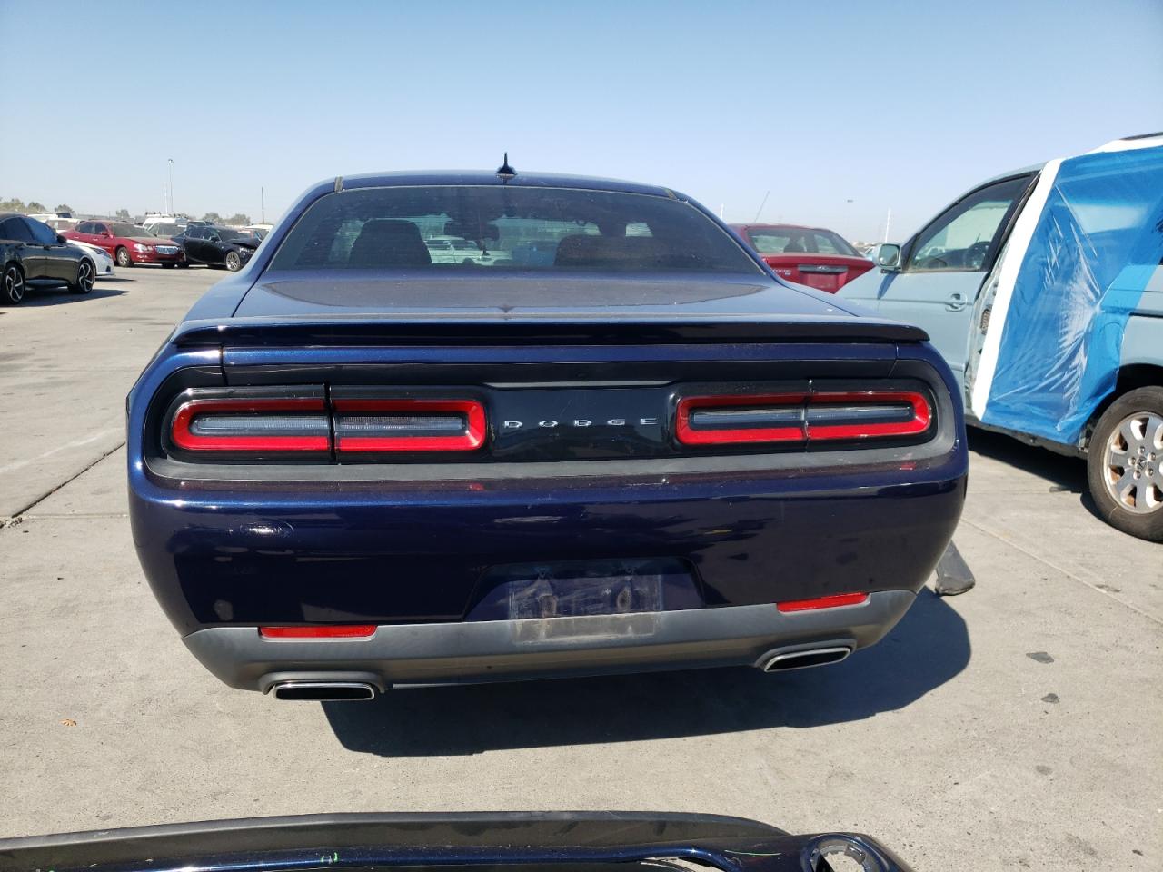 2C3CDZAG9GH202802 2016 Dodge Challenger Sxt