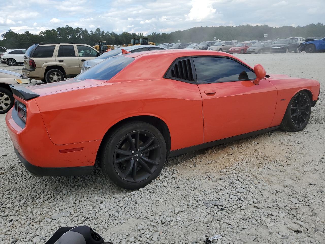 2017 Dodge Challenger R/T VIN: 2C3CDZBT0HH636622 Lot: 71663034