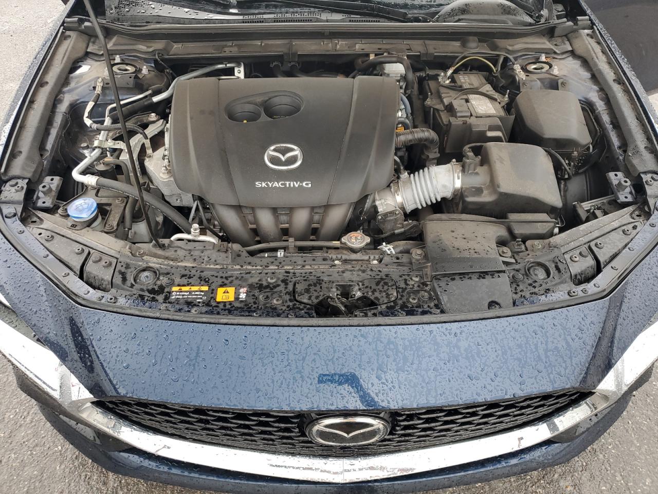 2022 Mazda 3 Preferred VIN: 3MZBPACL5NM315703 Lot: 70041364