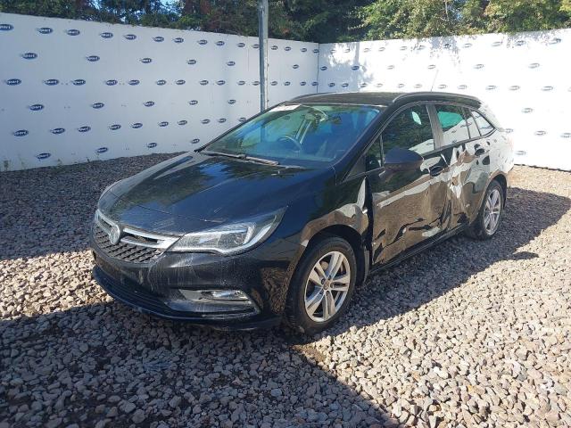 2018 VAUXHALL ASTRA for sale at Copart WISBECH