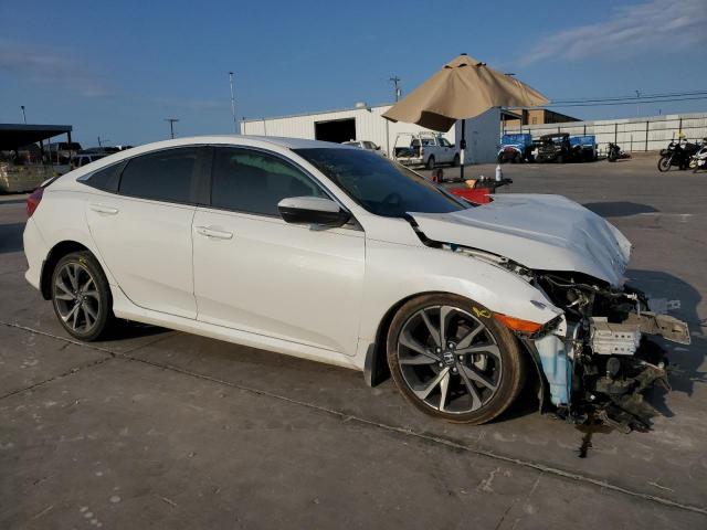  HONDA CIVIC 2020 White