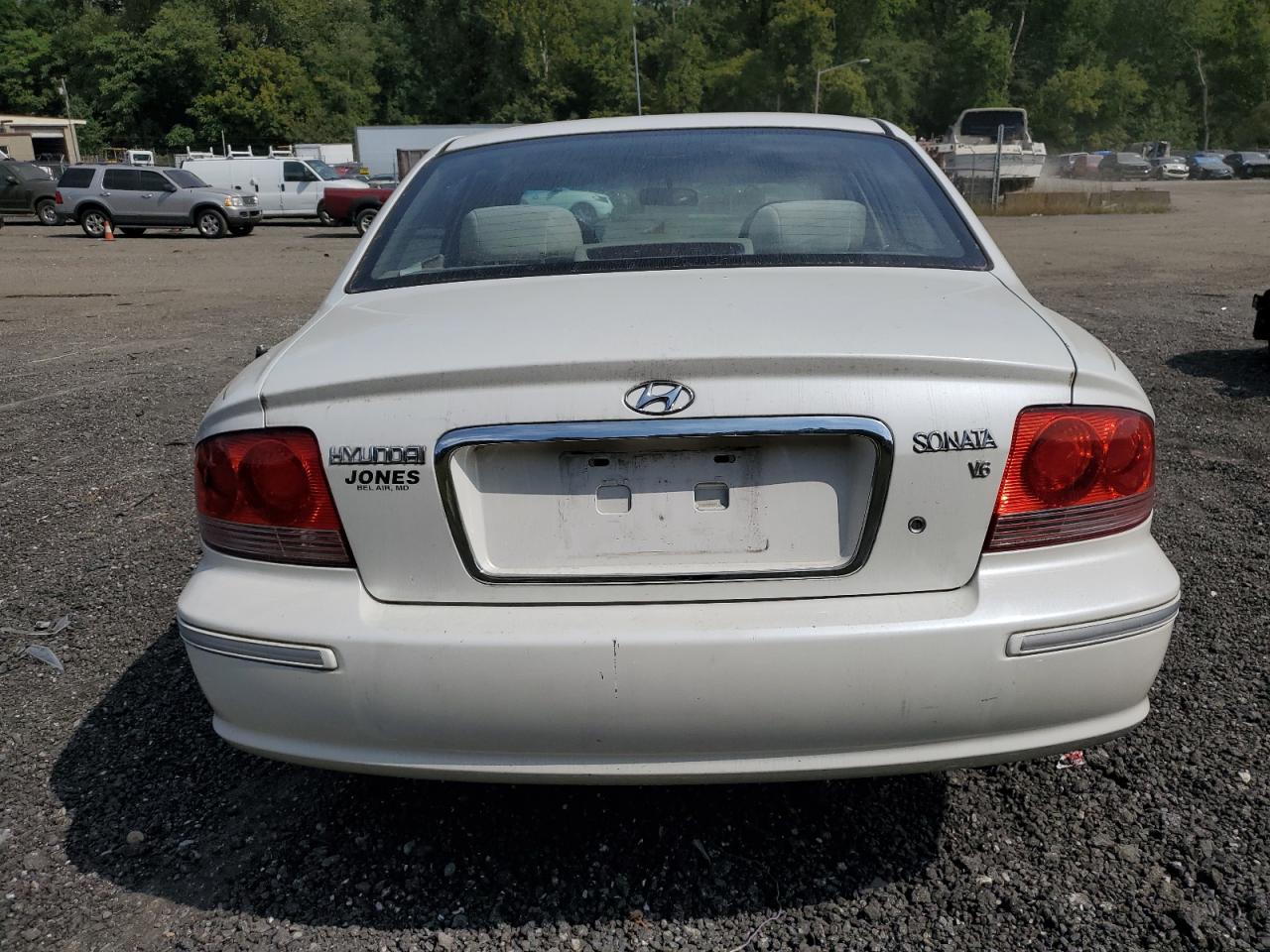 2004 Hyundai Sonata Gls VIN: KMHWF35H94A956887 Lot: 71002324