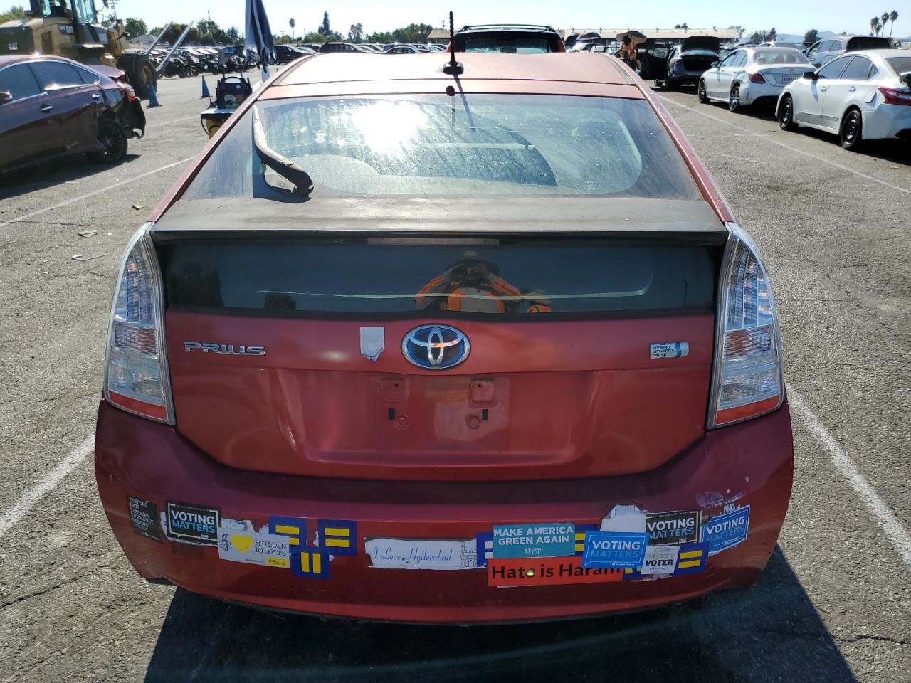 2010 Toyota Prius VIN: JTDKN3DU7A1288524 Lot: 70244954