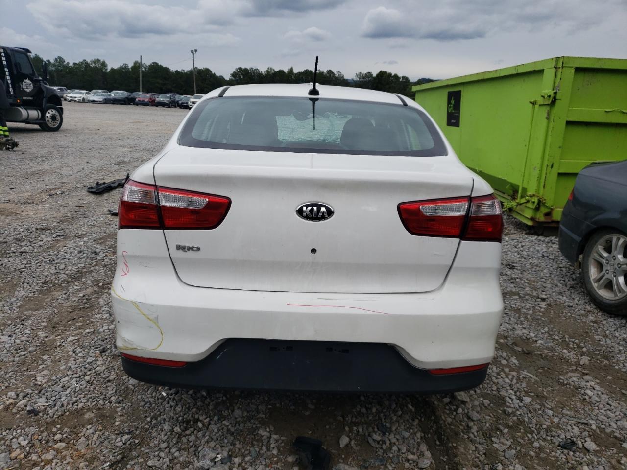 2016 Kia Rio Lx VIN: KNADM4A37G6634187 Lot: 73002554