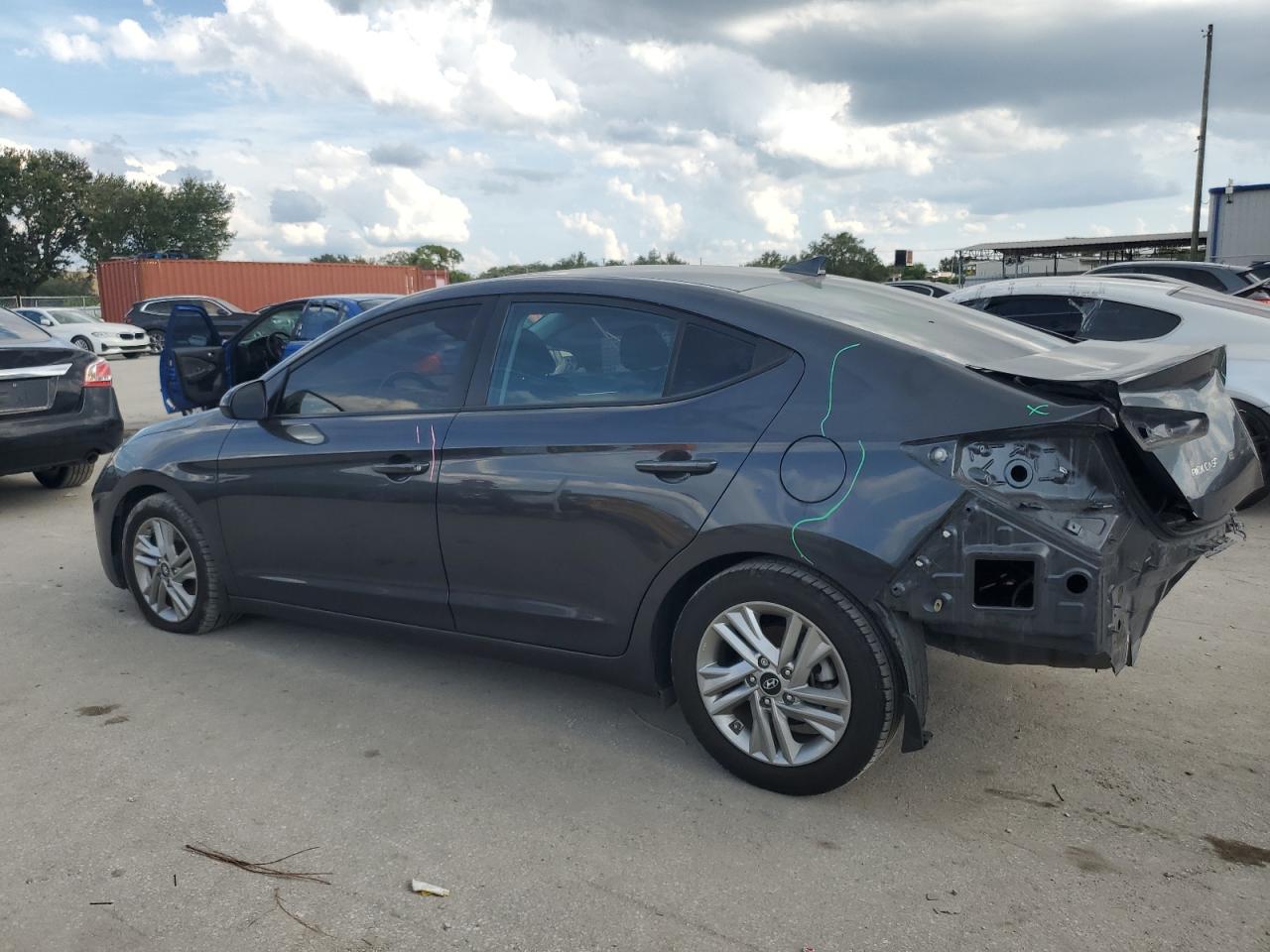 5NPD84LF5LH556460 2020 HYUNDAI ELANTRA - Image 2