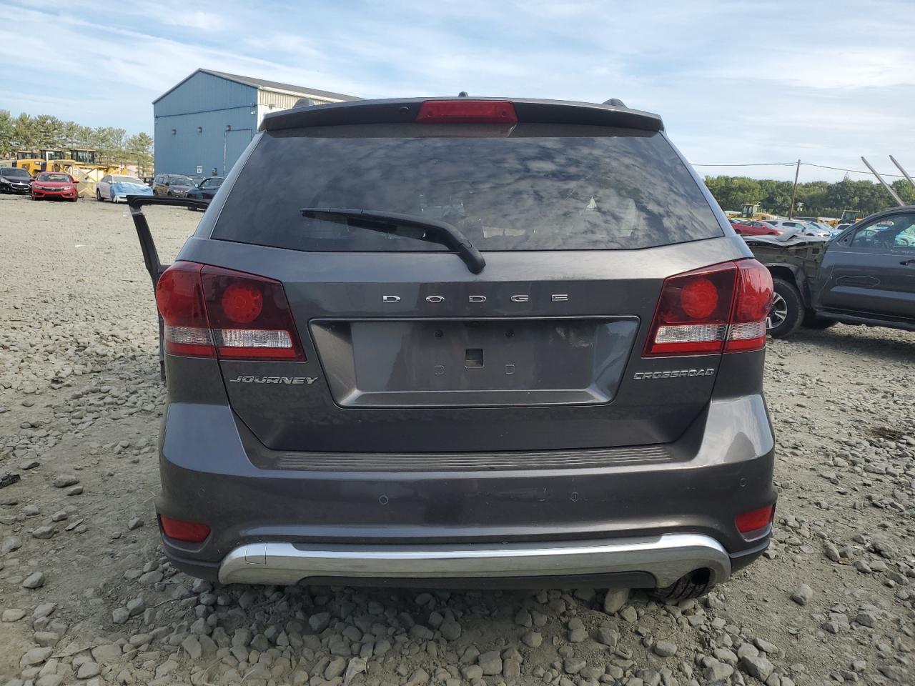 2020 Dodge Journey Crossroad VIN: 3C4PDCGB0LT201206 Lot: 71890894