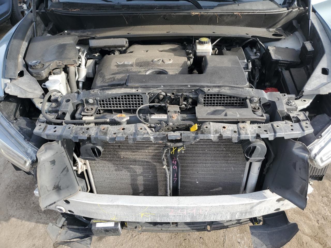 5N1DL0MM6KC552458 2019 Infiniti Qx60 Luxe