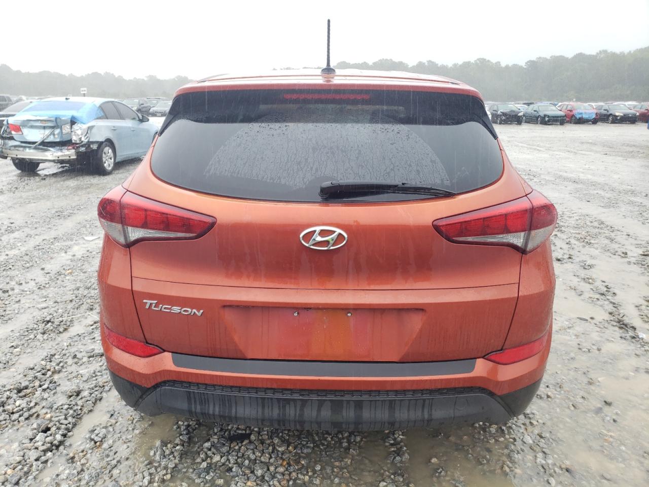 KM8J23A47HU254919 2017 Hyundai Tucson Se