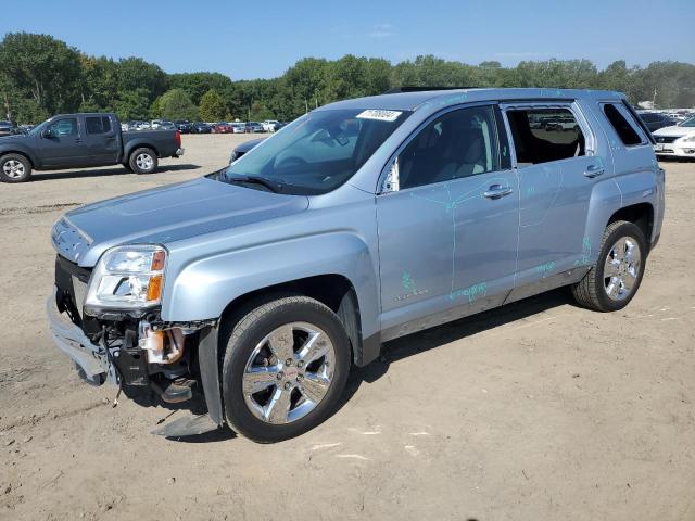  GMC TERRAIN 2015 Серебристый