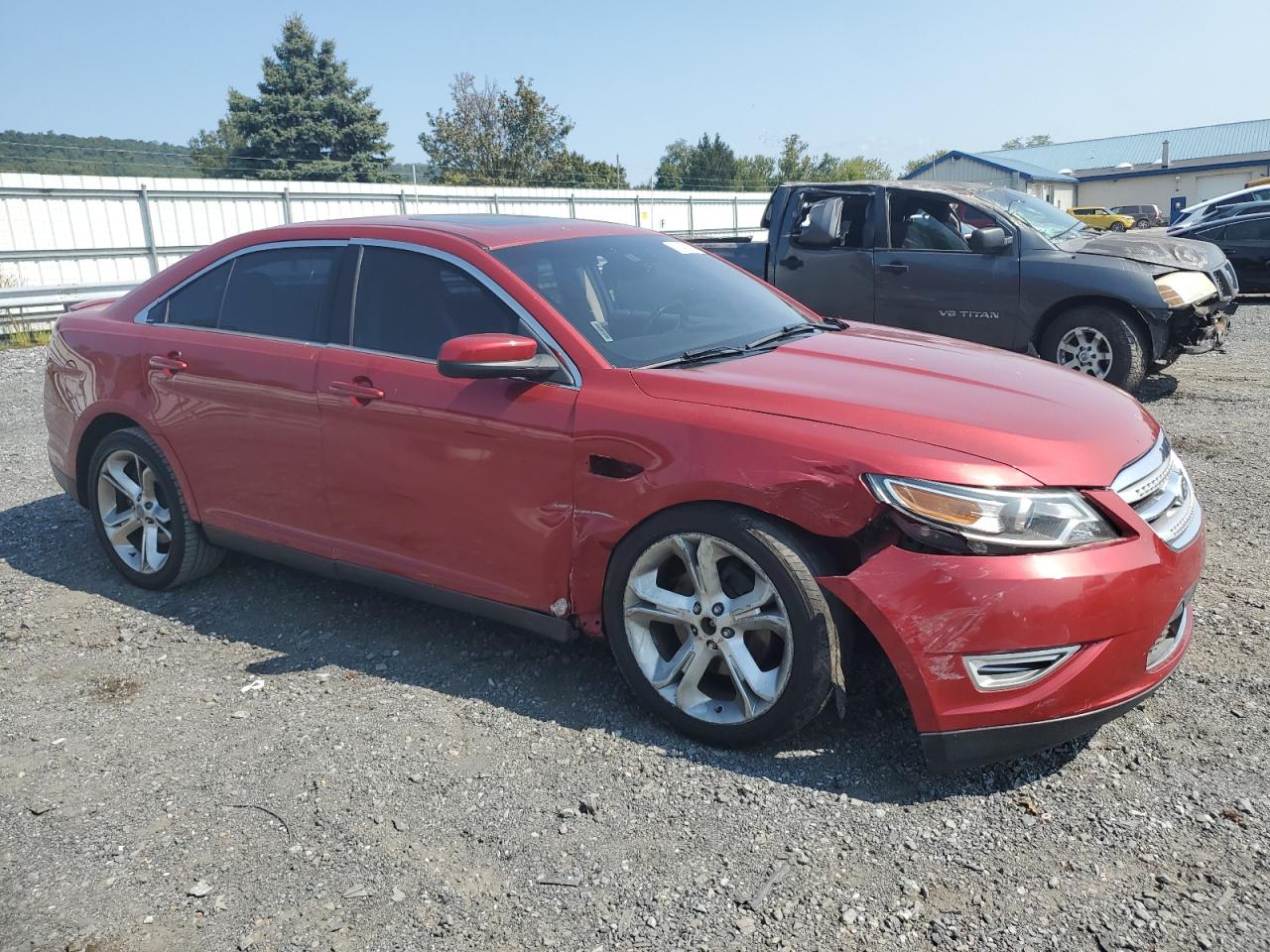 1FAHP2KT7BG118080 2011 Ford Taurus Sho