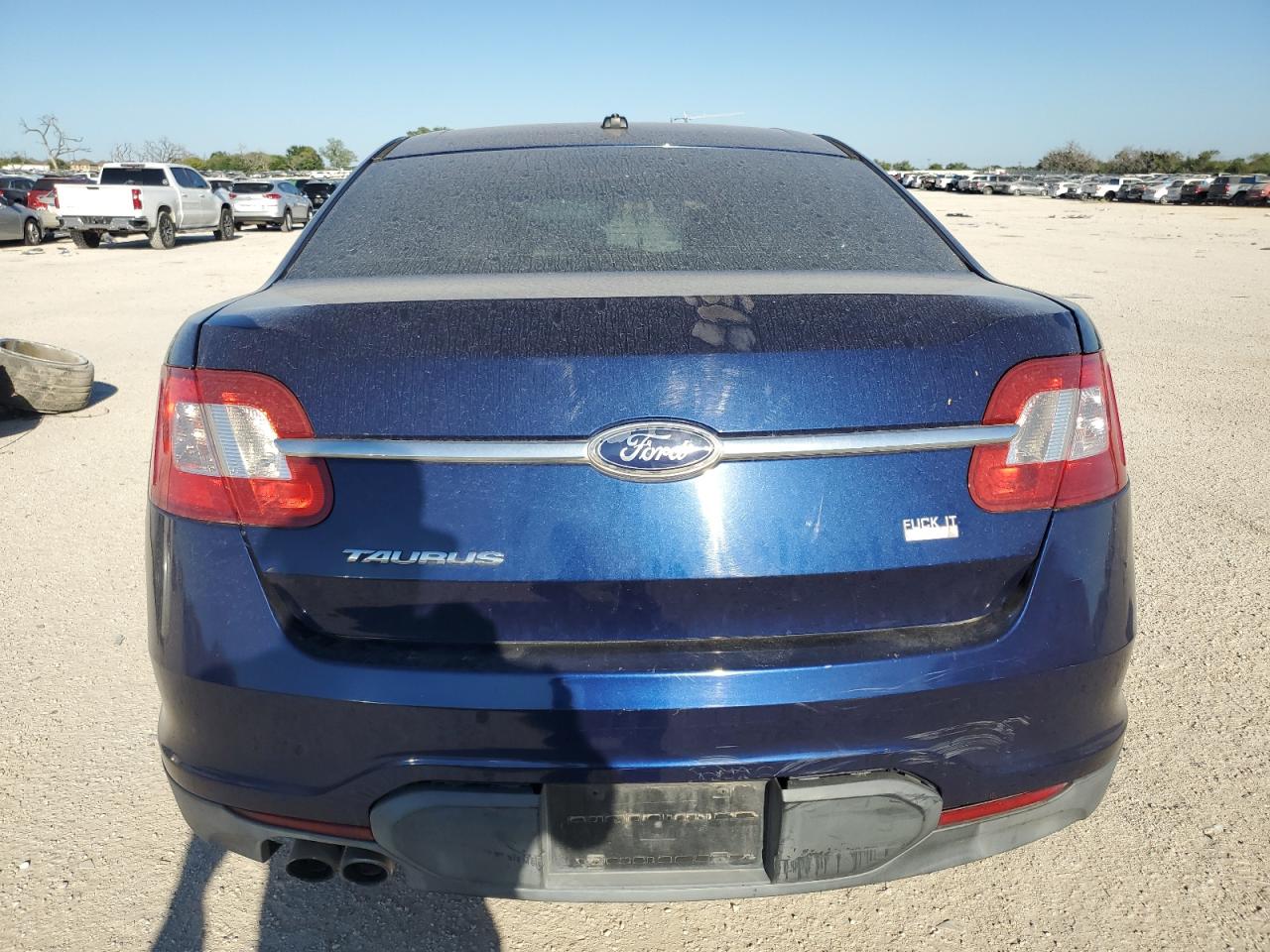 2011 Ford Taurus Se VIN: 1FAHP2DW3BG116480 Lot: 73183154