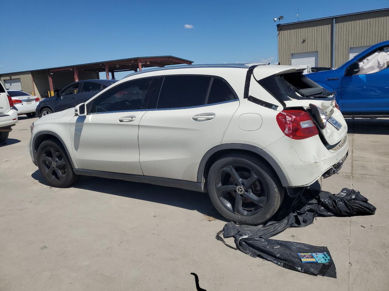 WDCTG4GB1JJ413235 2018 MERCEDES-BENZ GLA CLASS - Image 2