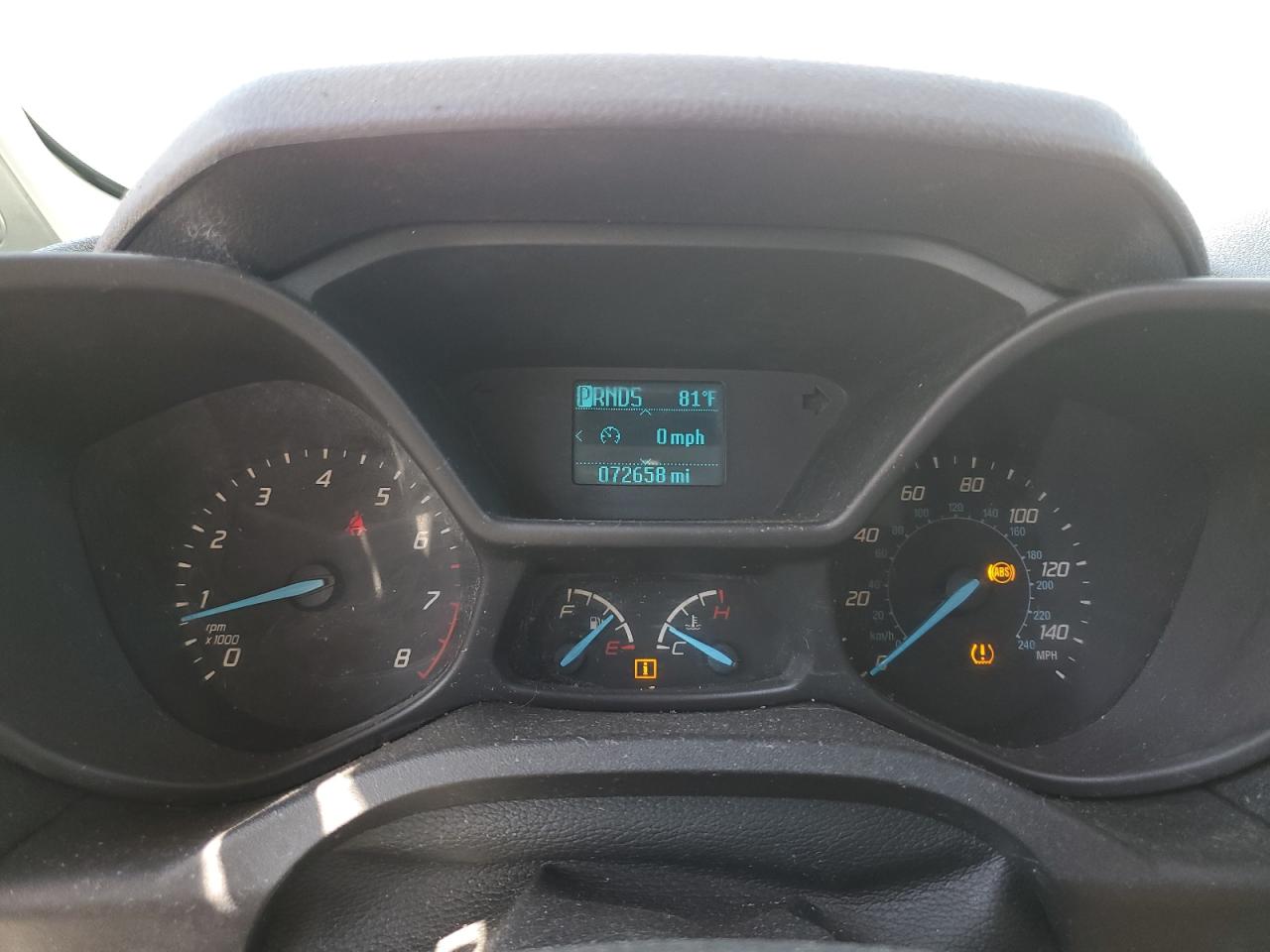 2015 Ford Transit Connect Xlt VIN: NM0AE8F78F1185830 Lot: 70062174