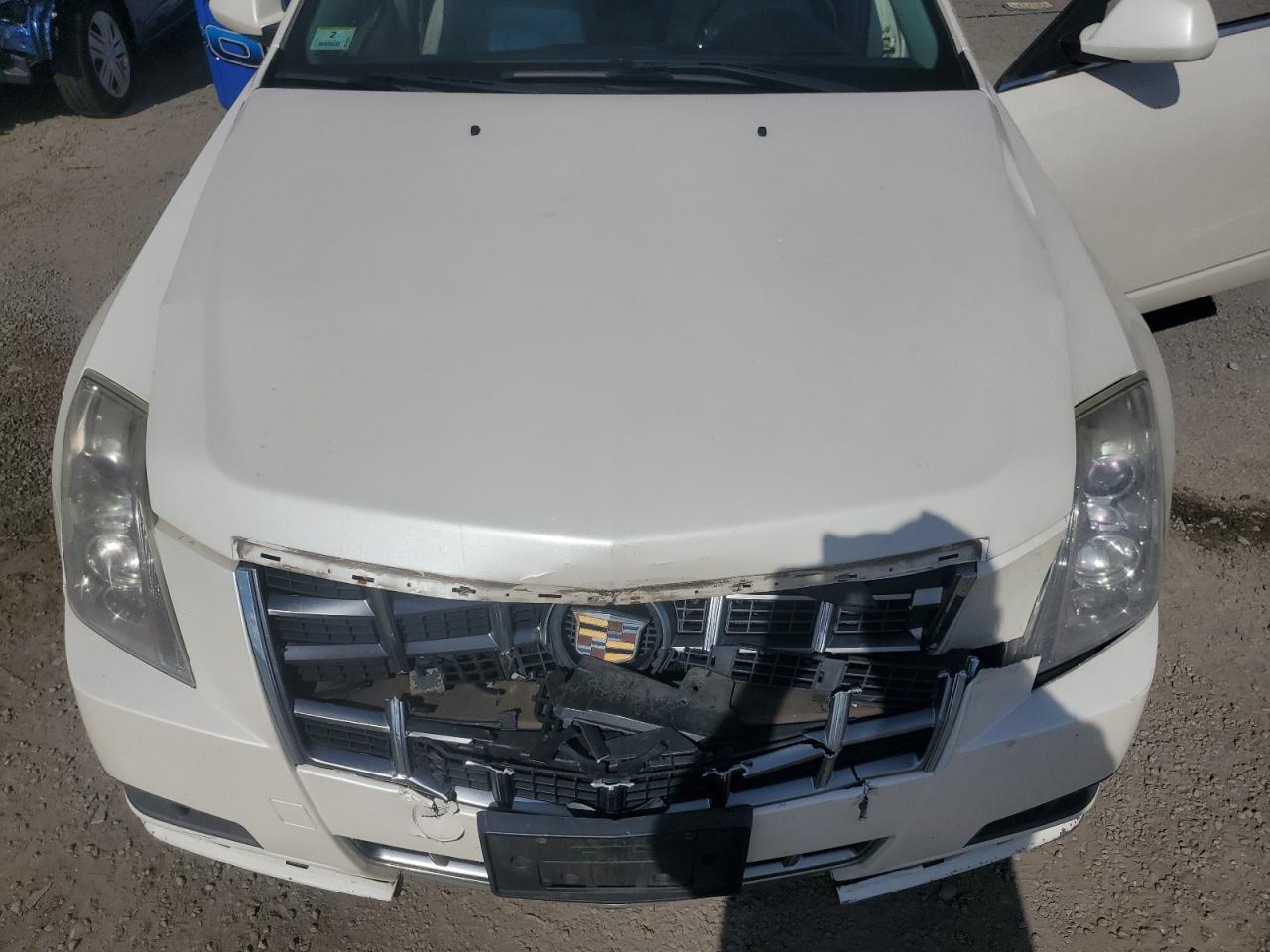 2012 Cadillac Cts VIN: 1G6DC5E56C0104493 Lot: 73569484