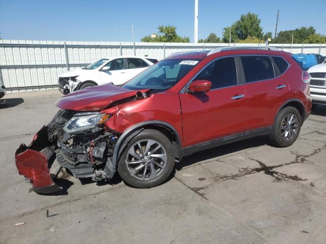  NISSAN ROGUE 2016 Красный