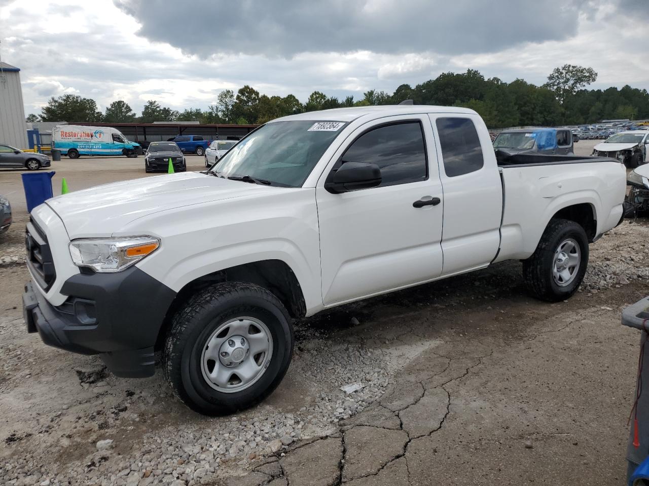 VIN 5TFRX5GN5LX181657 2020 TOYOTA TACOMA no.1